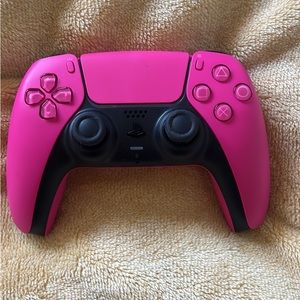 PlayStation 5 controller in Pink